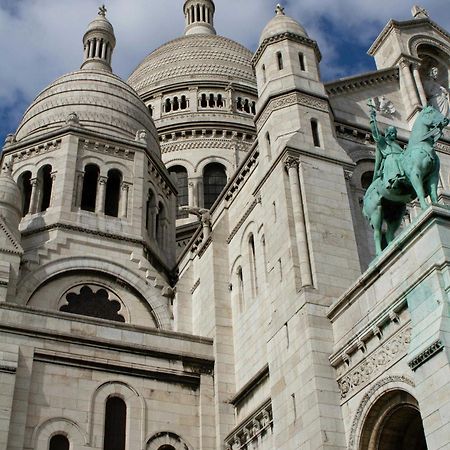 Spacious Apartment - 4Br-10P Montmartre Paris Luaran gambar