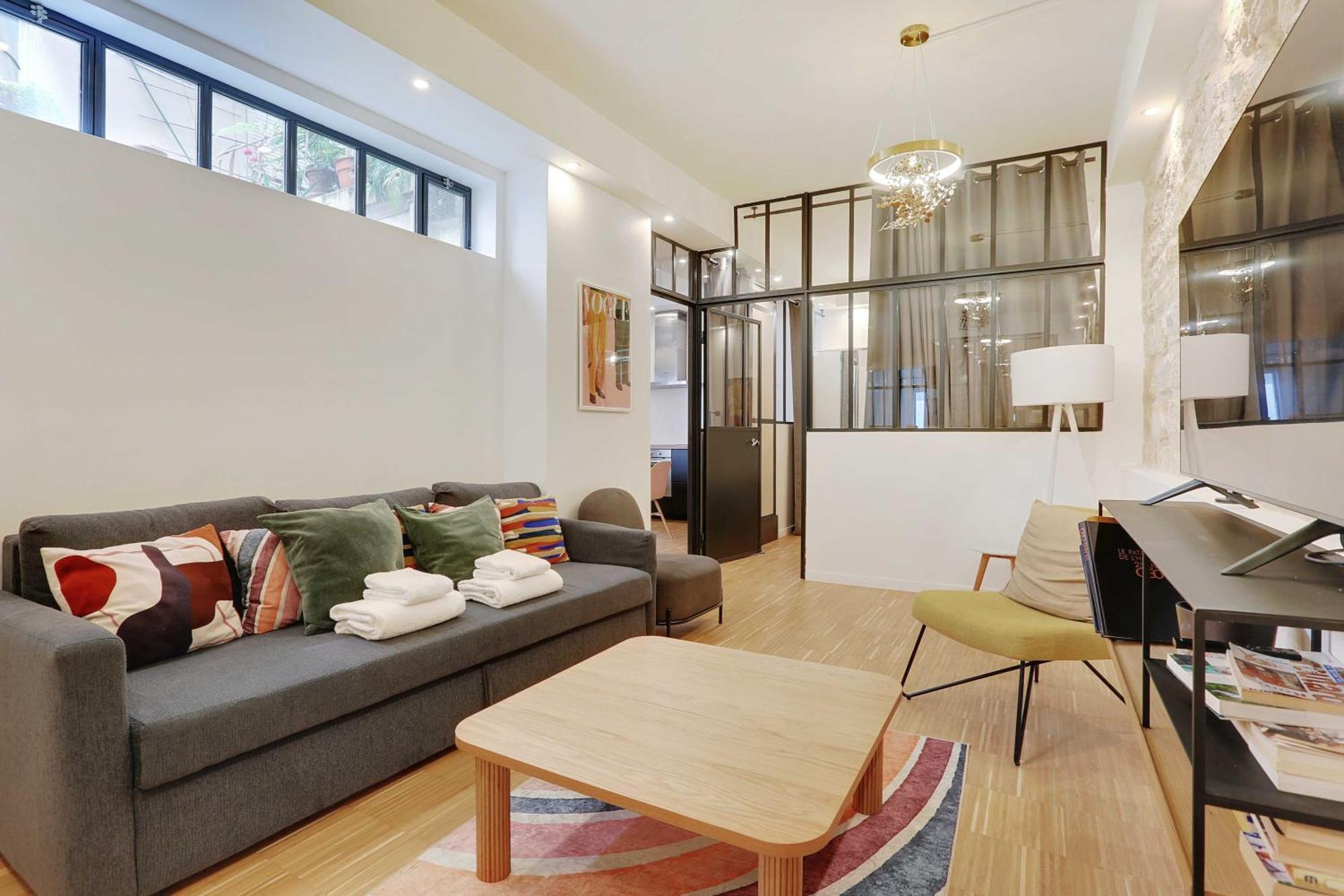 Spacious Apartment - 4Br-10P Montmartre Paris Luaran gambar