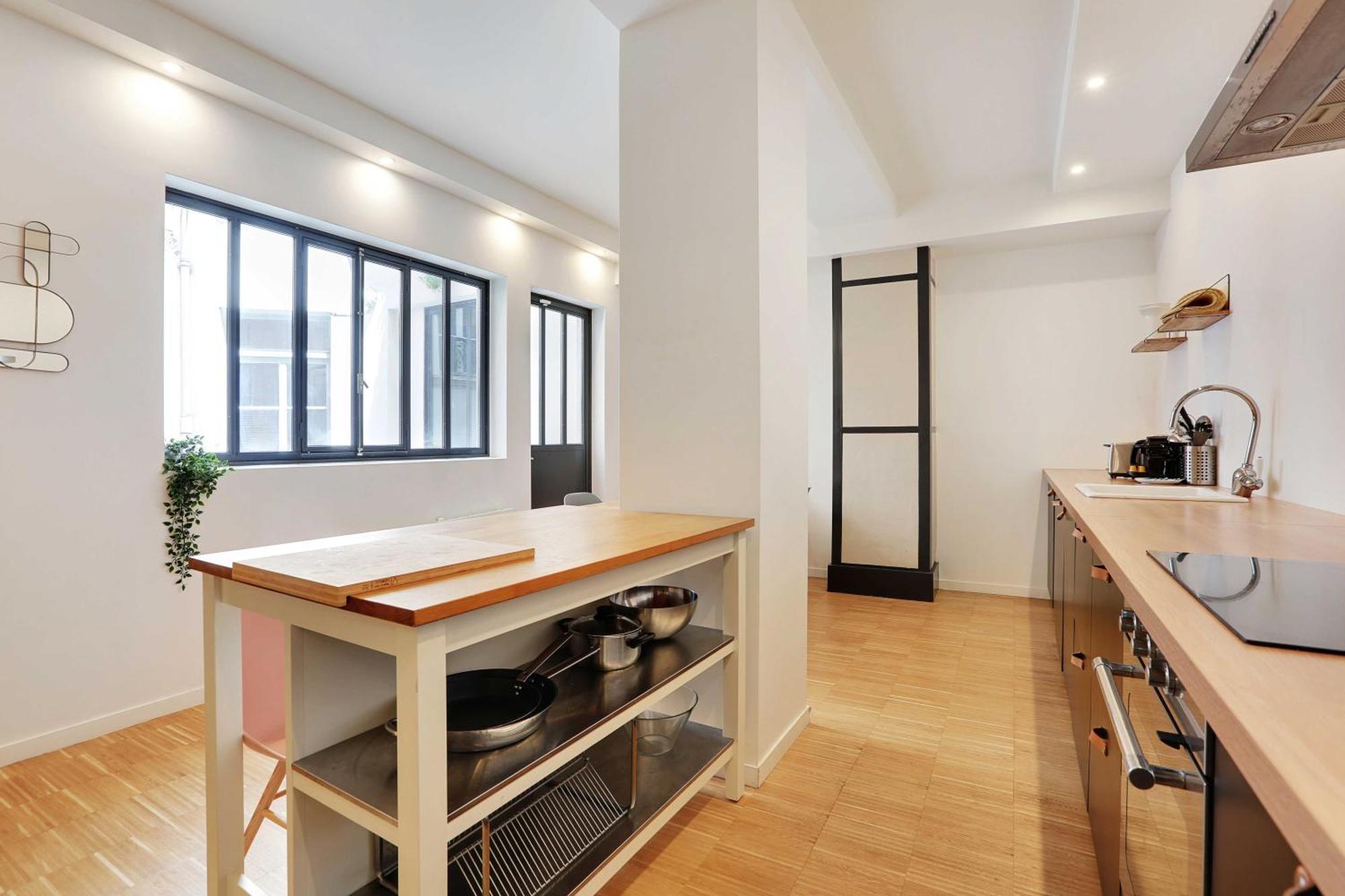 Spacious Apartment - 4Br-10P Montmartre Paris Luaran gambar