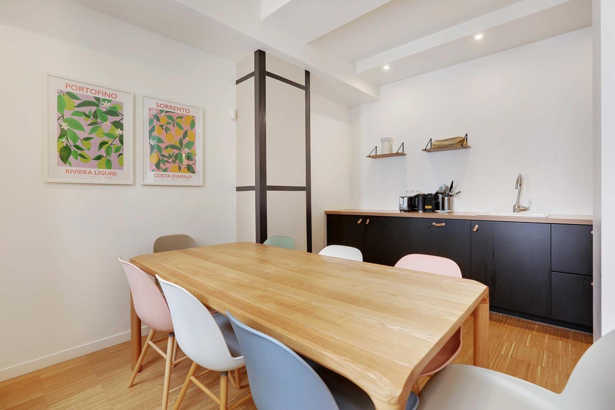 Spacious Apartment - 4Br-10P Montmartre Paris Luaran gambar
