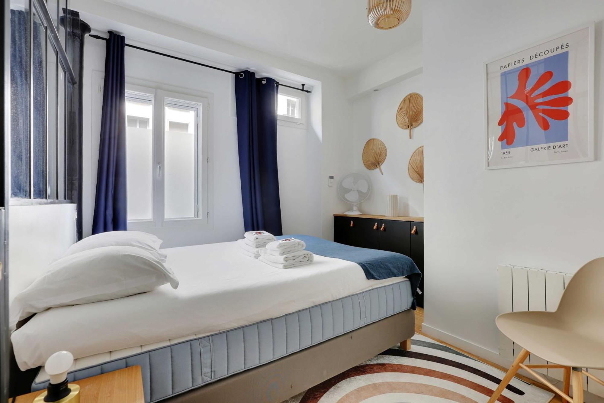 Spacious Apartment - 4Br-10P Montmartre Paris Luaran gambar