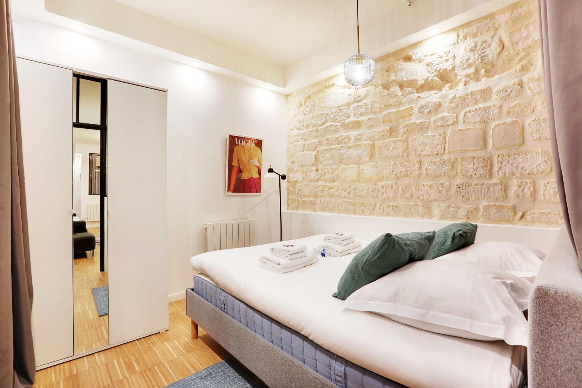 Spacious Apartment - 4Br-10P Montmartre Paris Luaran gambar