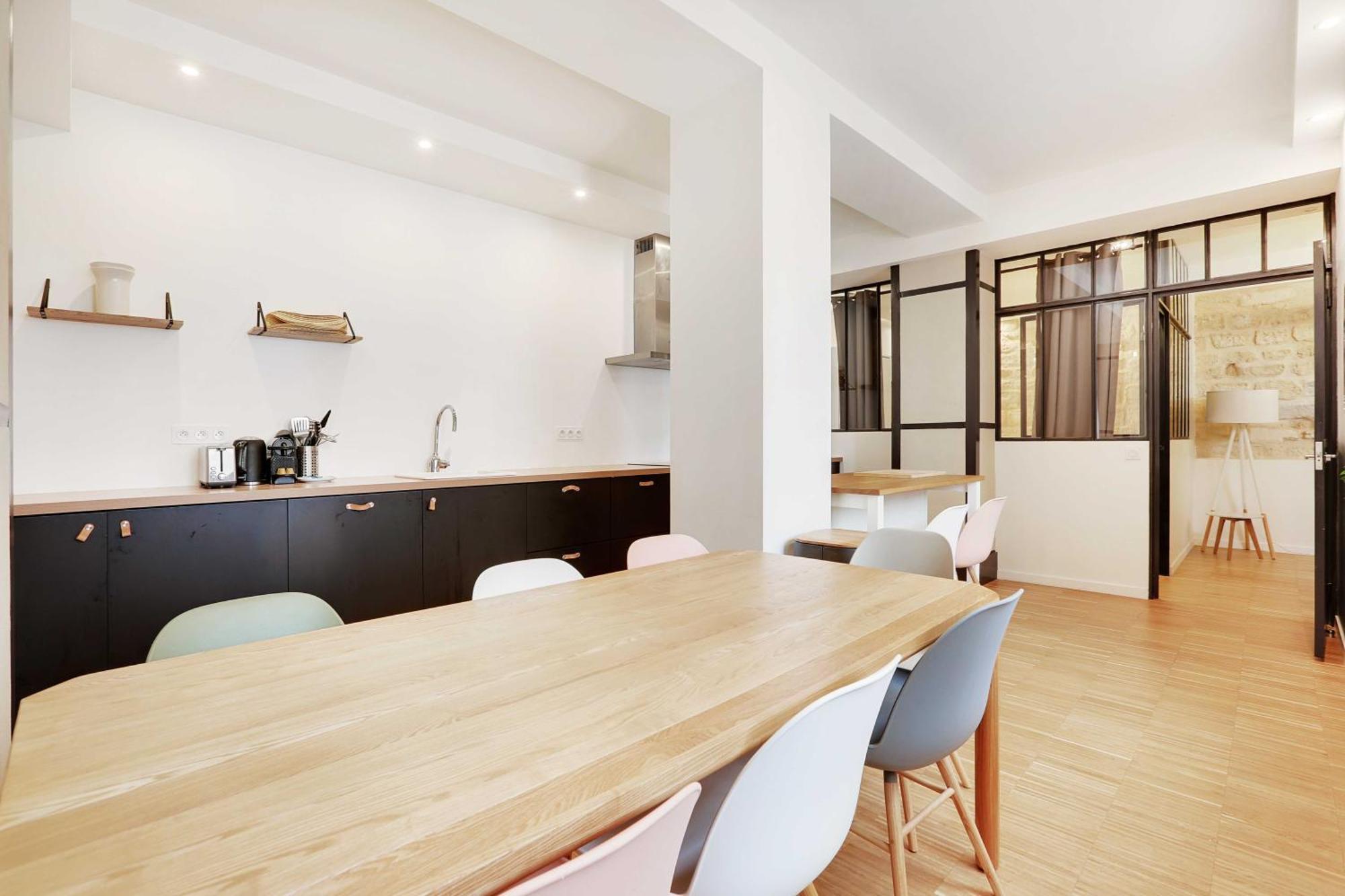 Spacious Apartment - 4Br-10P Montmartre Paris Luaran gambar
