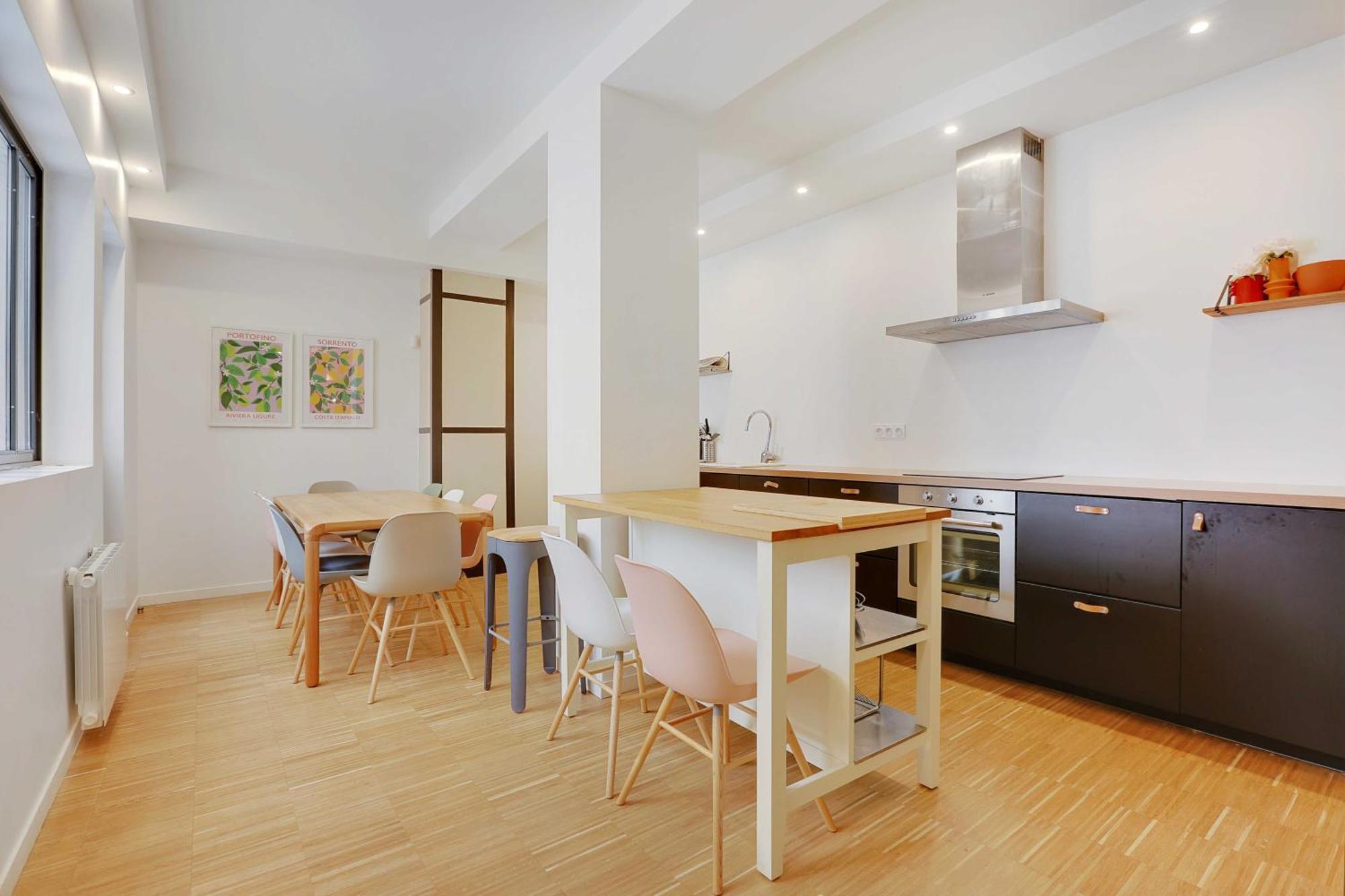 Spacious Apartment - 4Br-10P Montmartre Paris Luaran gambar