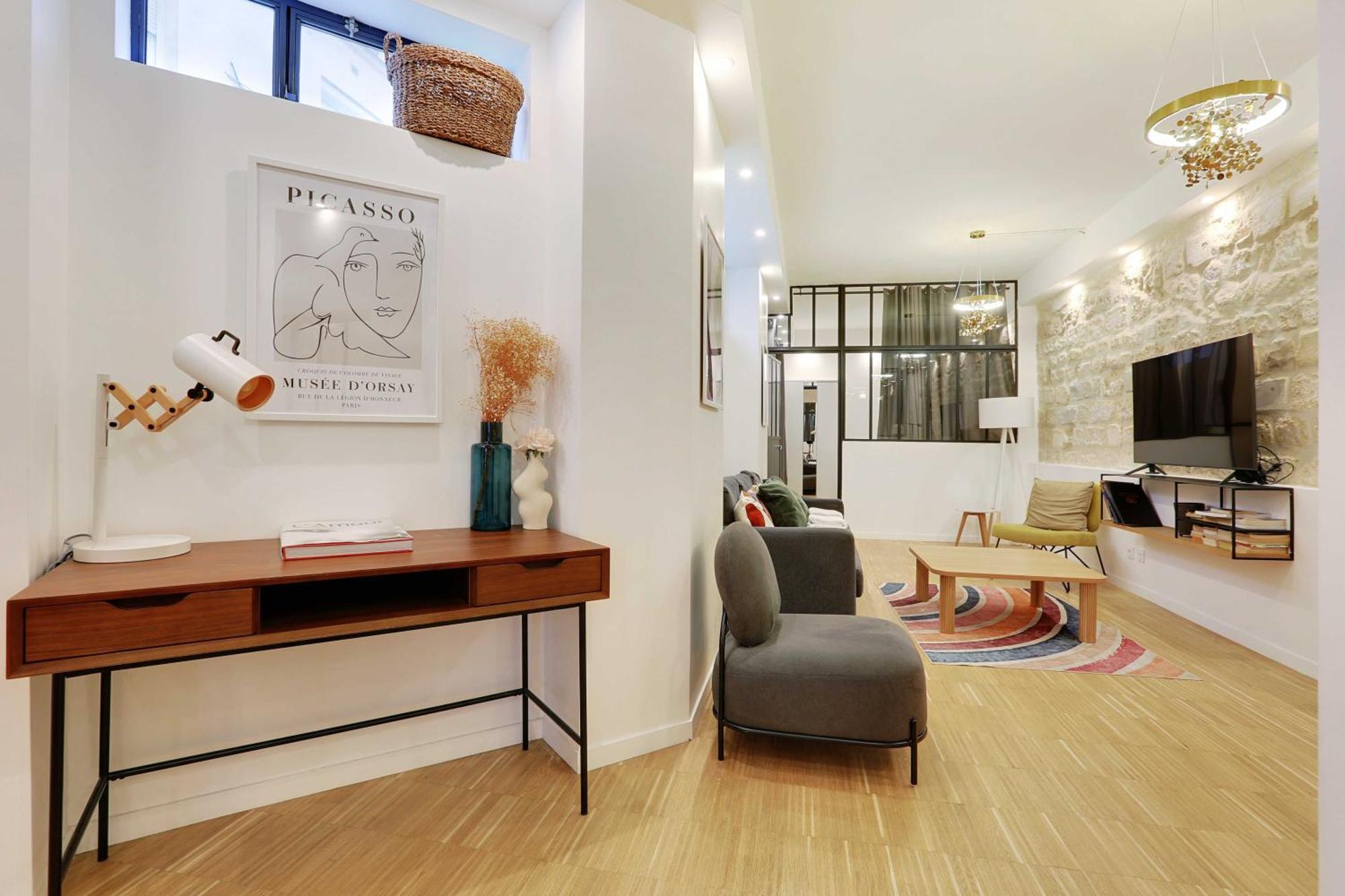 Spacious Apartment - 4Br-10P Montmartre Paris Luaran gambar