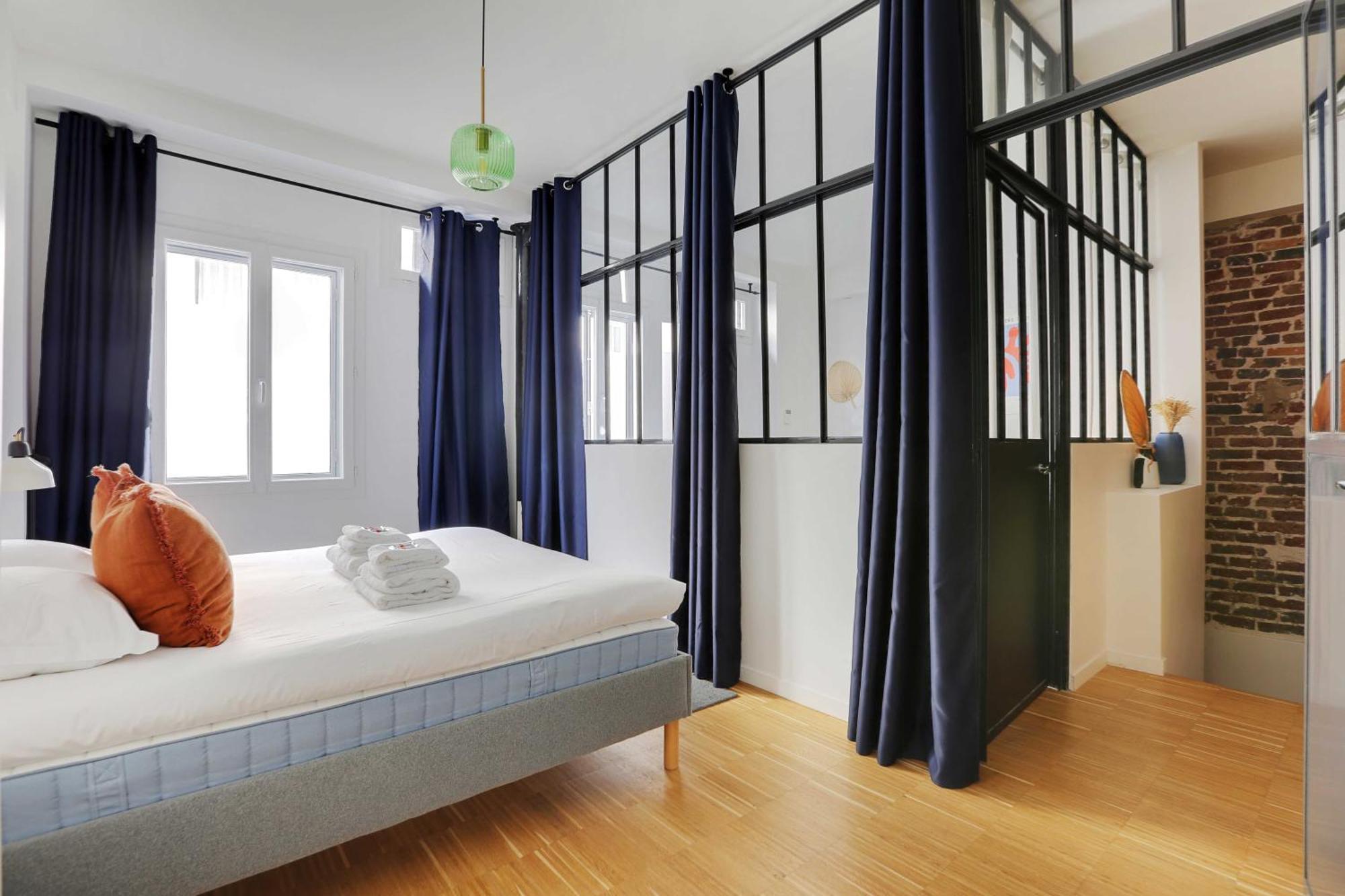 Spacious Apartment - 4Br-10P Montmartre Paris Luaran gambar
