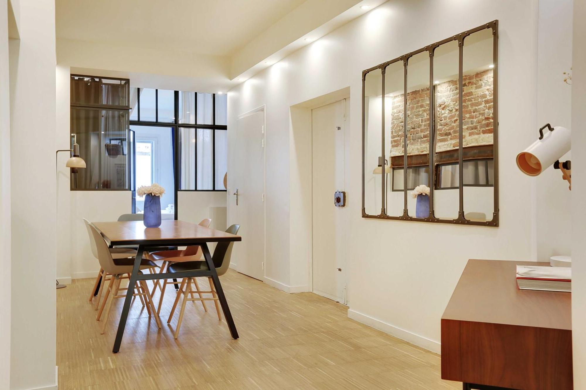 Spacious Apartment - 4Br-10P Montmartre Paris Luaran gambar