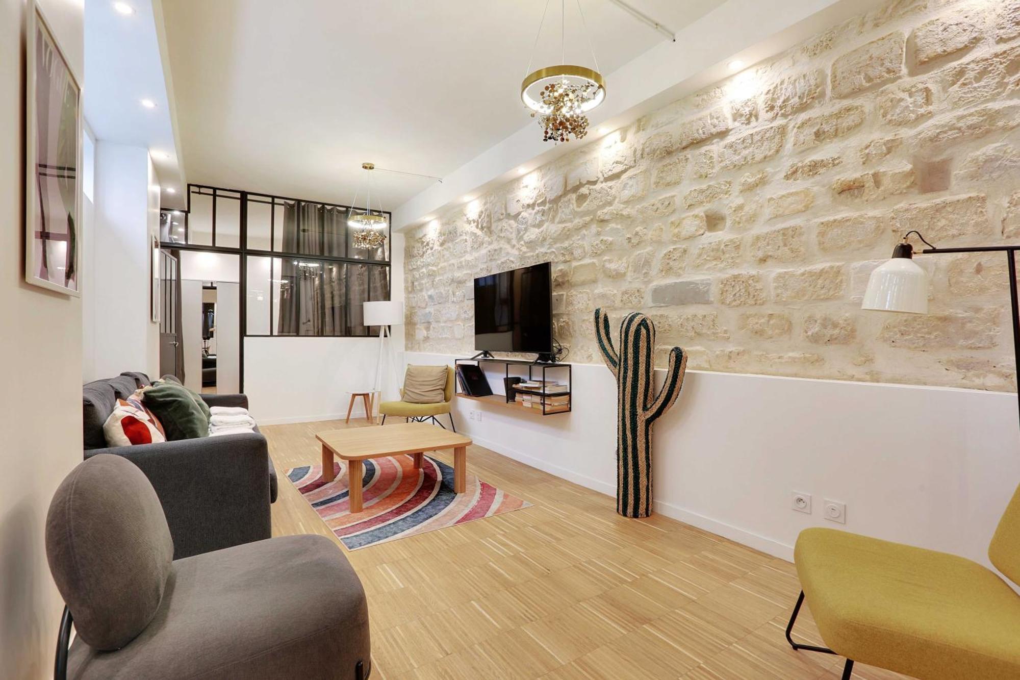 Spacious Apartment - 4Br-10P Montmartre Paris Luaran gambar
