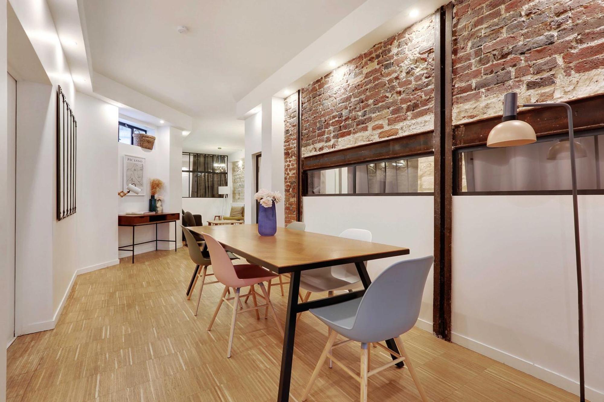 Spacious Apartment - 4Br-10P Montmartre Paris Luaran gambar