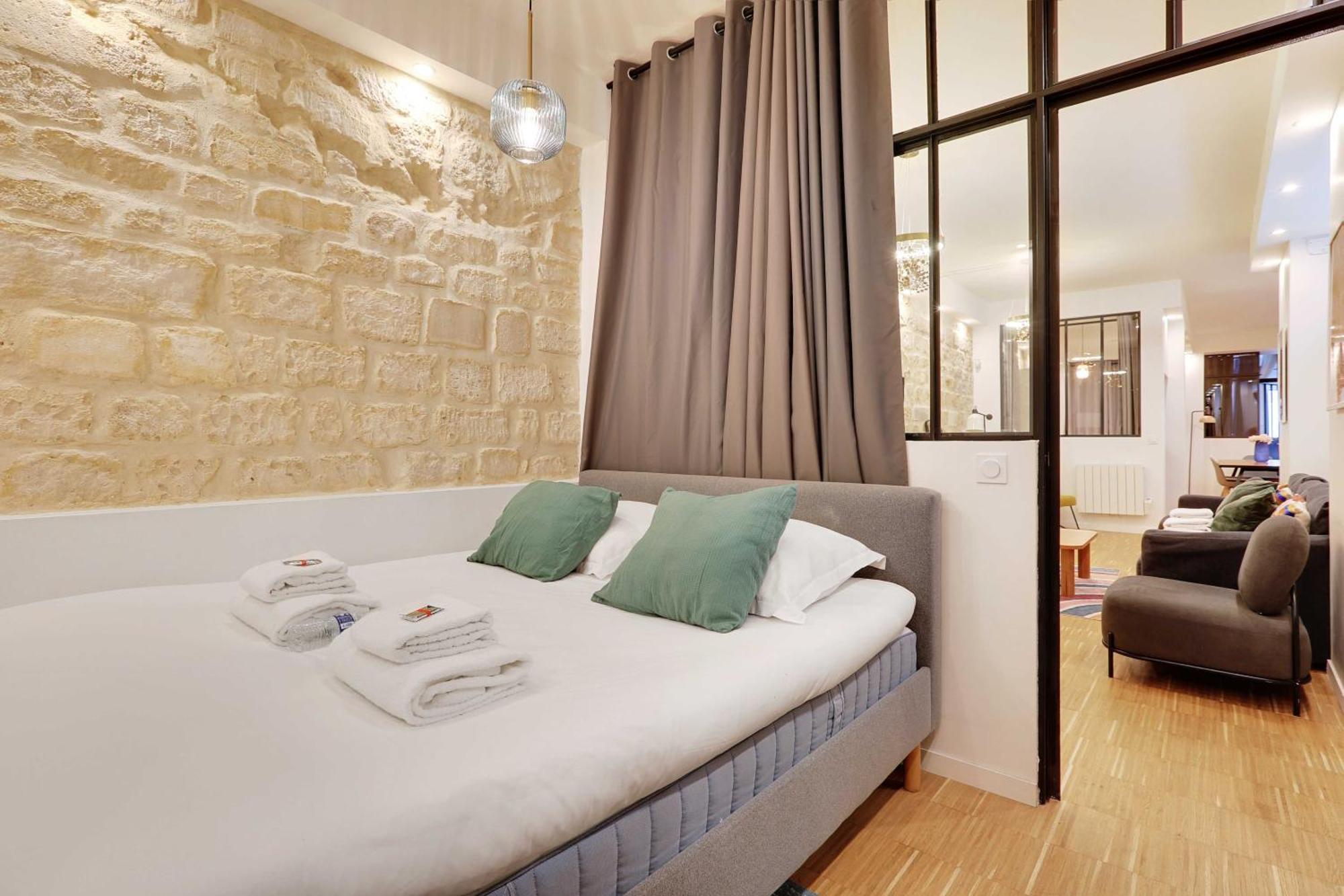 Spacious Apartment - 4Br-10P Montmartre Paris Luaran gambar