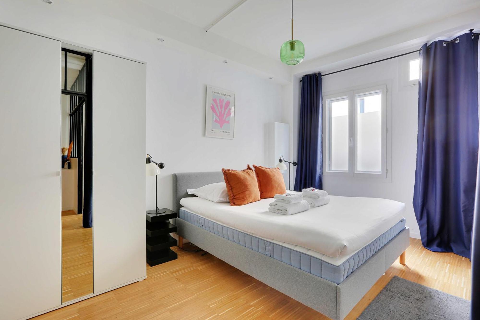 Spacious Apartment - 4Br-10P Montmartre Paris Luaran gambar